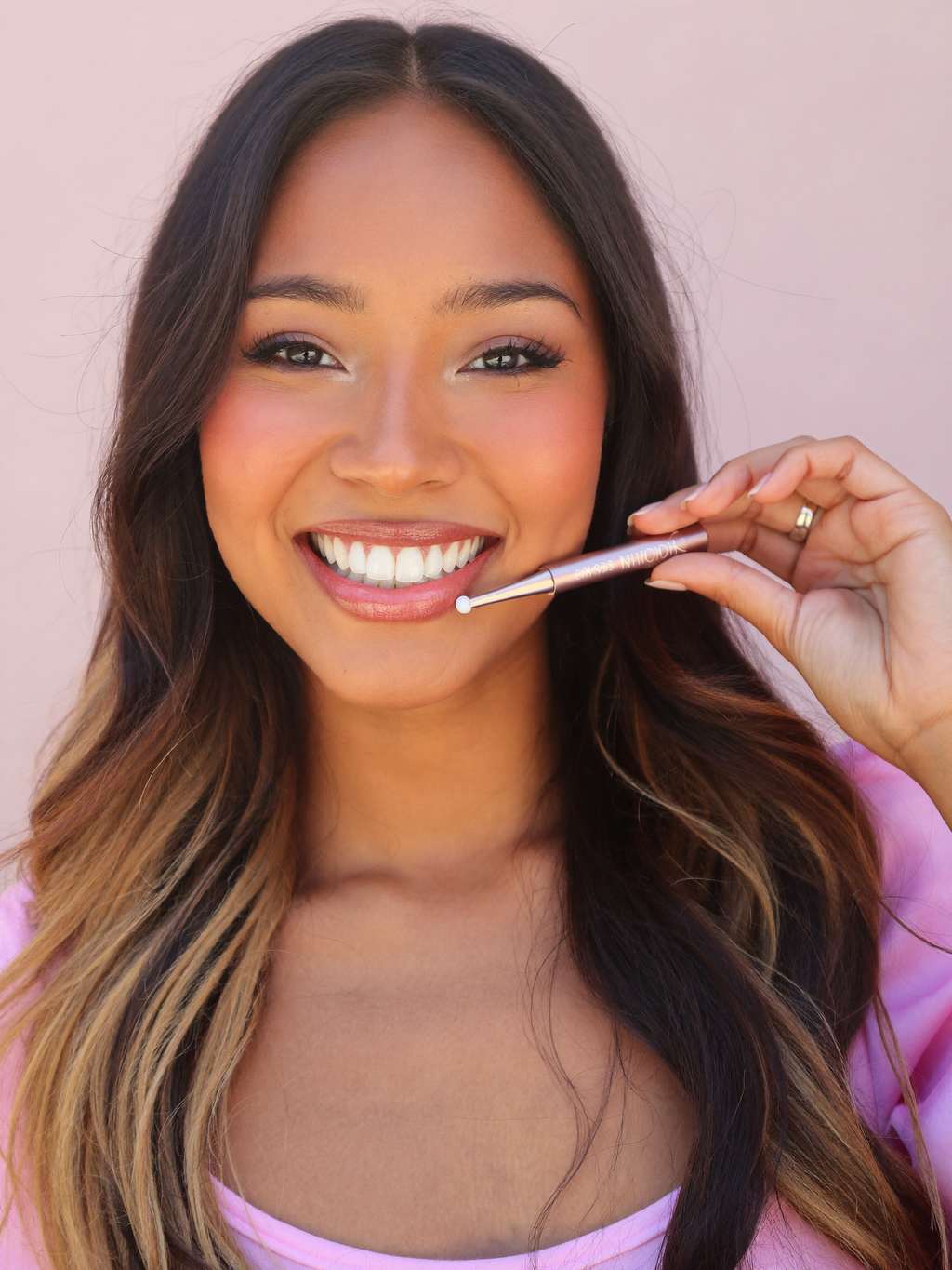Laser White Smile Whitening Pen — Peroxide-Free Glow-Up On the Go