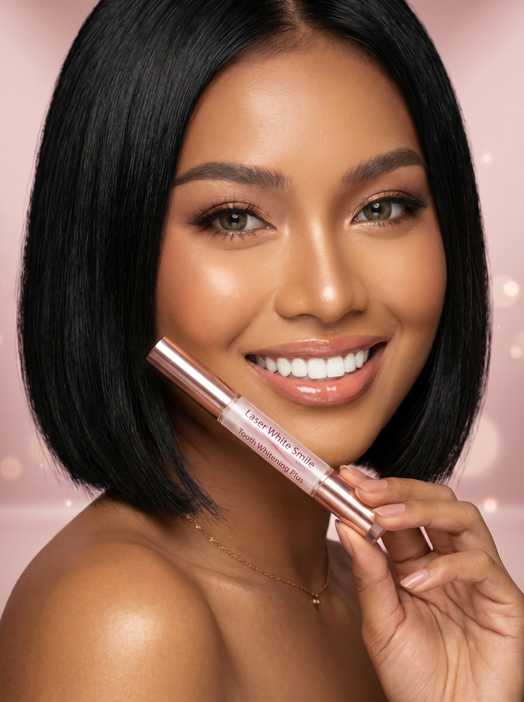 Laser White Smile Whitening Pen — Peroxide-Free Glow-Up On the Go
