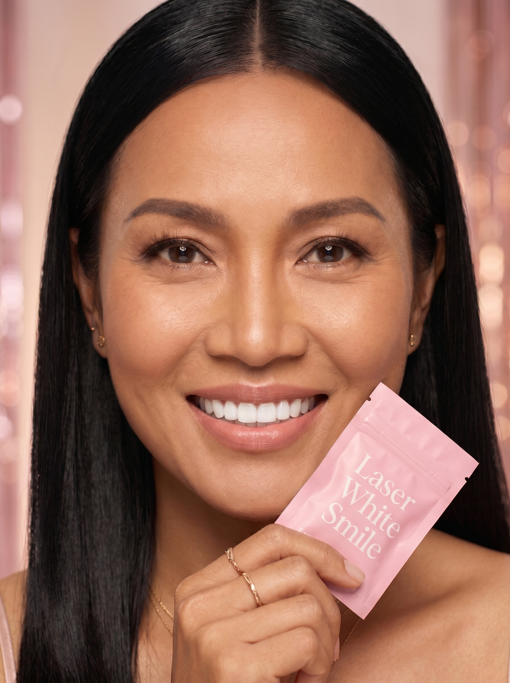 The Full Set — Whitening Strips + Peroxide-Free Pen