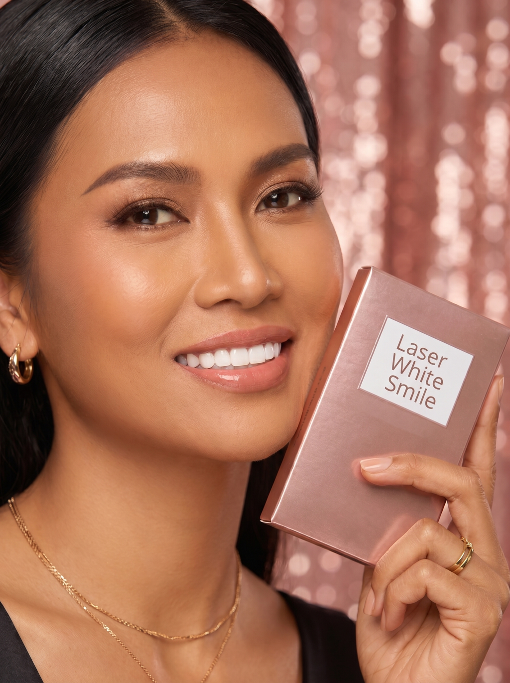 Laser White Smile — USA Advanced Whitening Strips