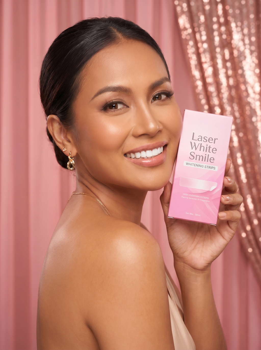 Laser White Smile — USA Advanced Whitening Strips