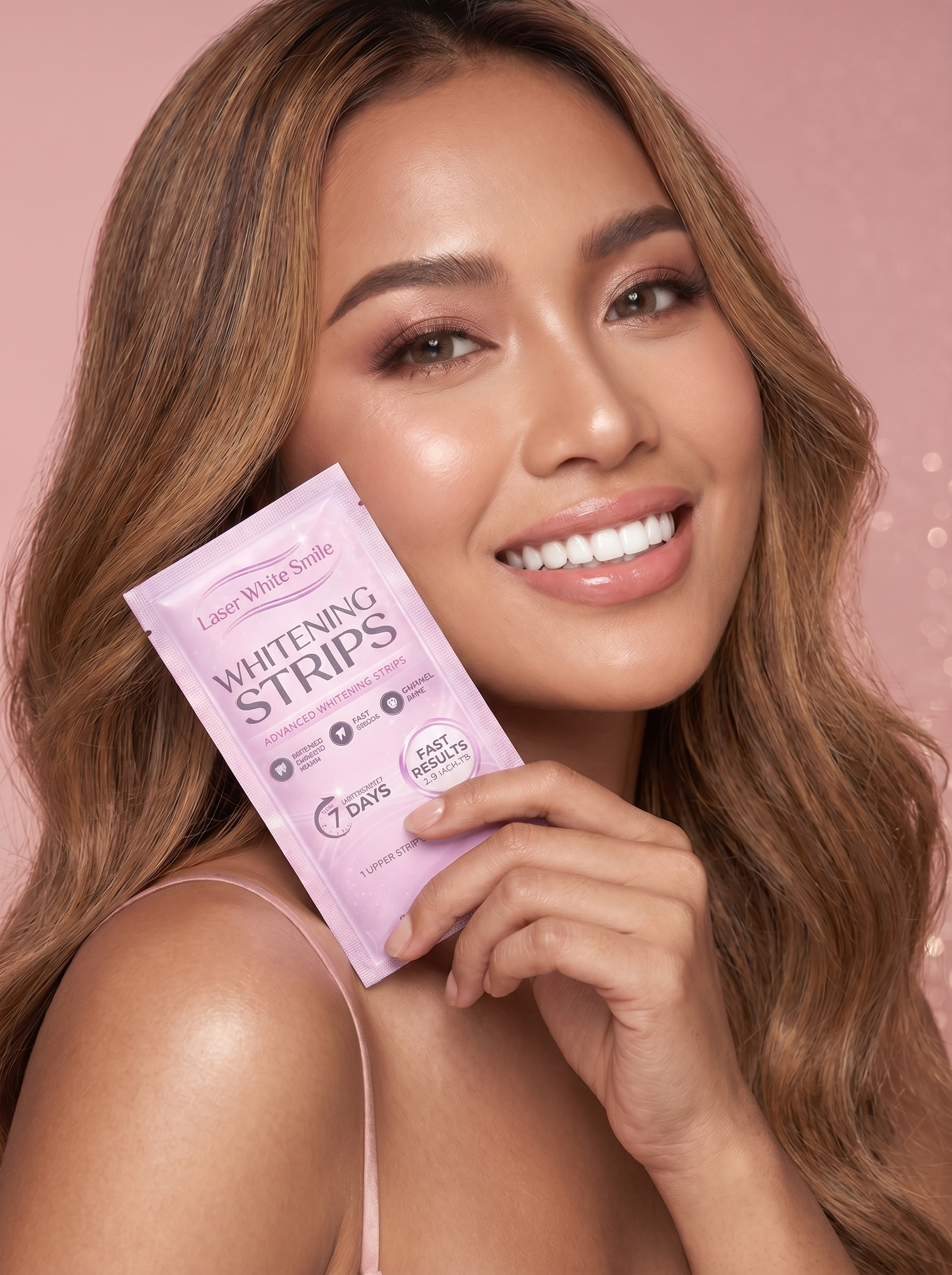 Laser White Smile — USA Advanced Whitening Strips