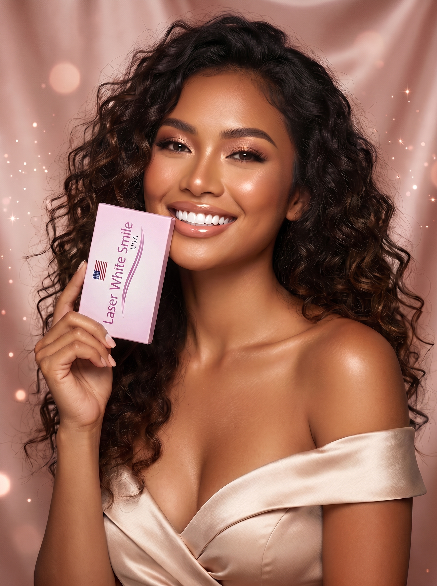 Laser White Smile — USA Advanced Whitening Strips